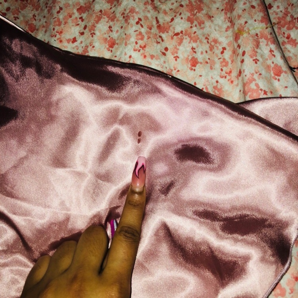 🍬VINTAGE🍬 Silk top - Picture 5 of 6
